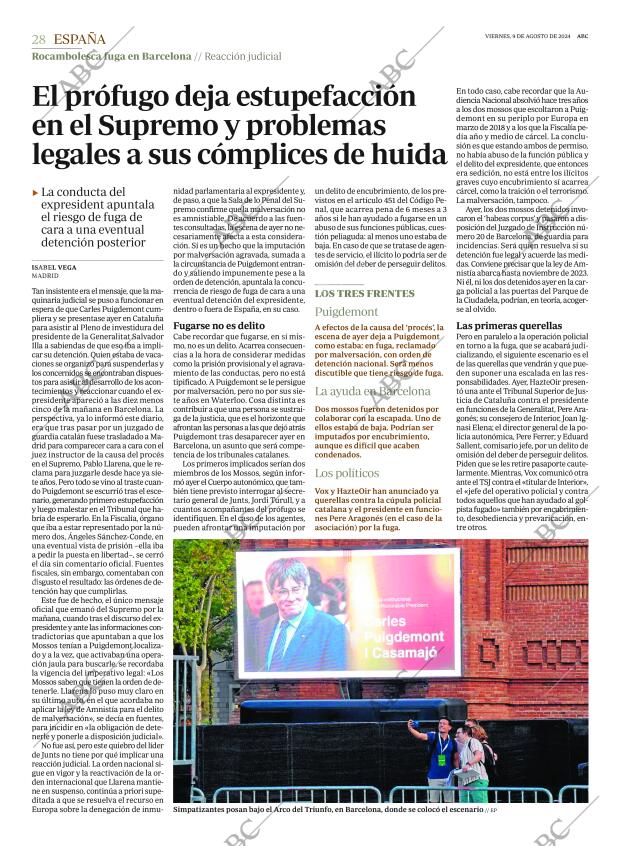 ABC SEVILLA 09-08-2024 página 28