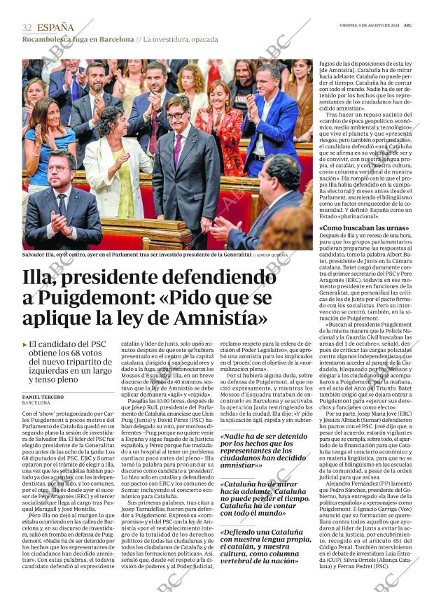 ABC SEVILLA 09-08-2024 página 32