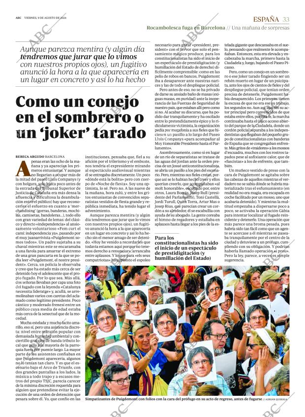 ABC SEVILLA 09-08-2024 página 33