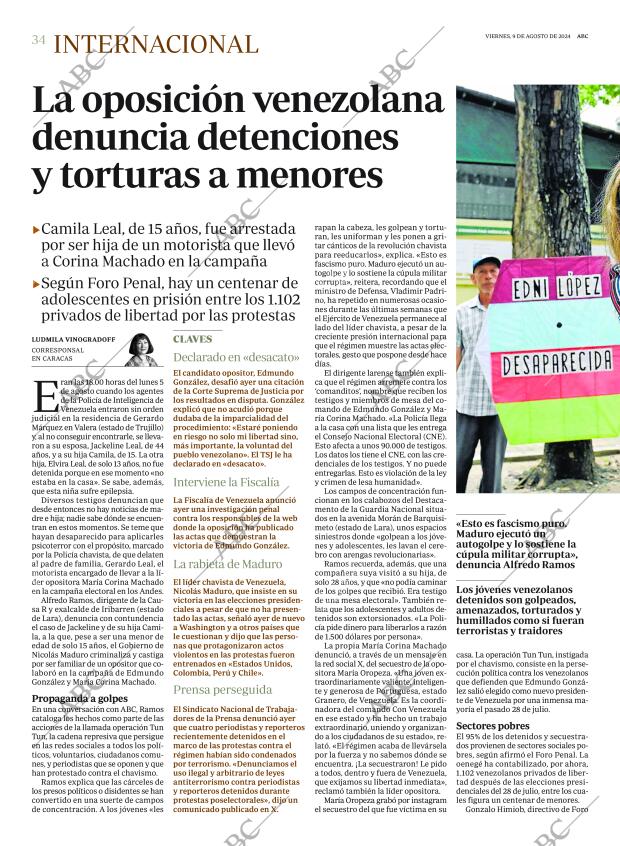 ABC SEVILLA 09-08-2024 página 34