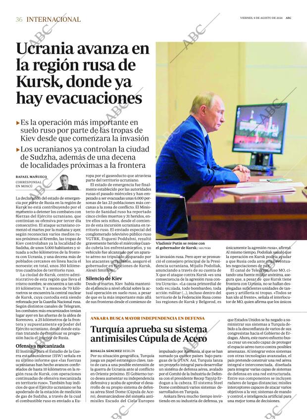 ABC SEVILLA 09-08-2024 página 36