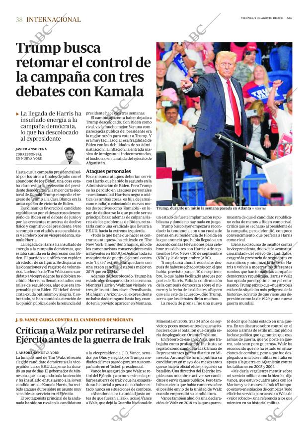 ABC SEVILLA 09-08-2024 página 38