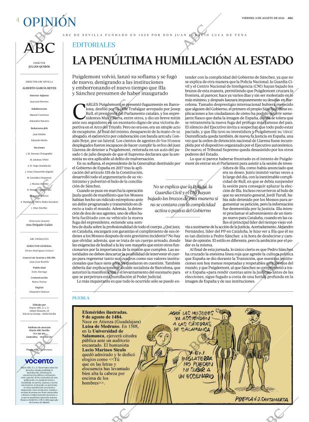 ABC SEVILLA 09-08-2024 página 4