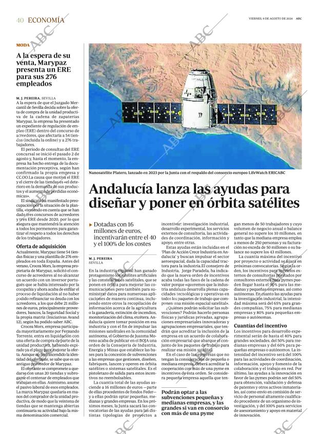 ABC SEVILLA 09-08-2024 página 40