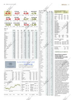 ABC SEVILLA 09-08-2024 página 43