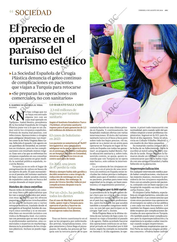 ABC SEVILLA 09-08-2024 página 44