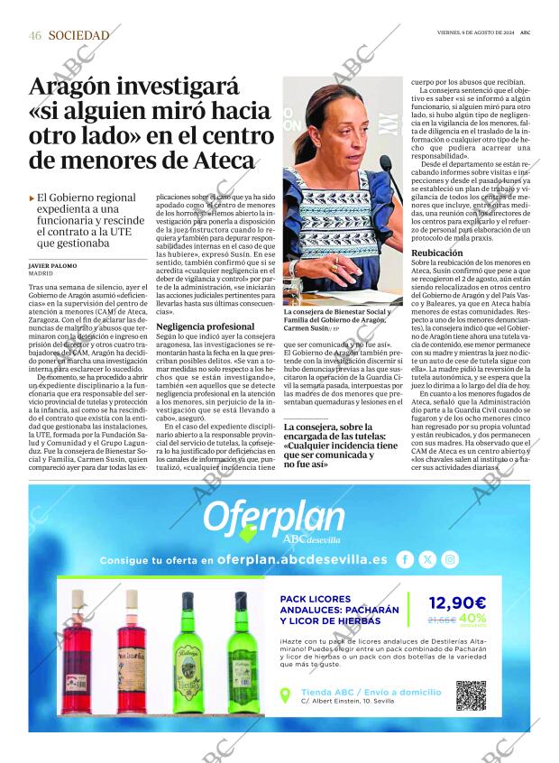 ABC SEVILLA 09-08-2024 página 46