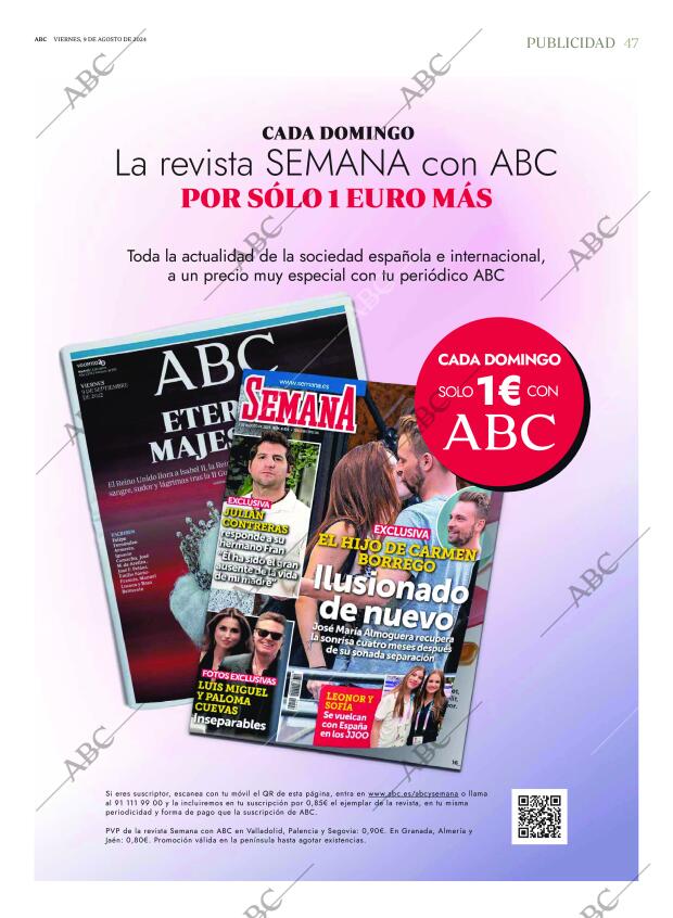 ABC SEVILLA 09-08-2024 página 47