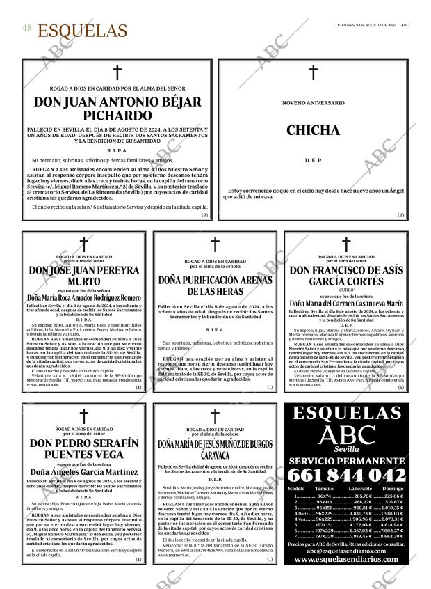 ABC SEVILLA 09-08-2024 página 48