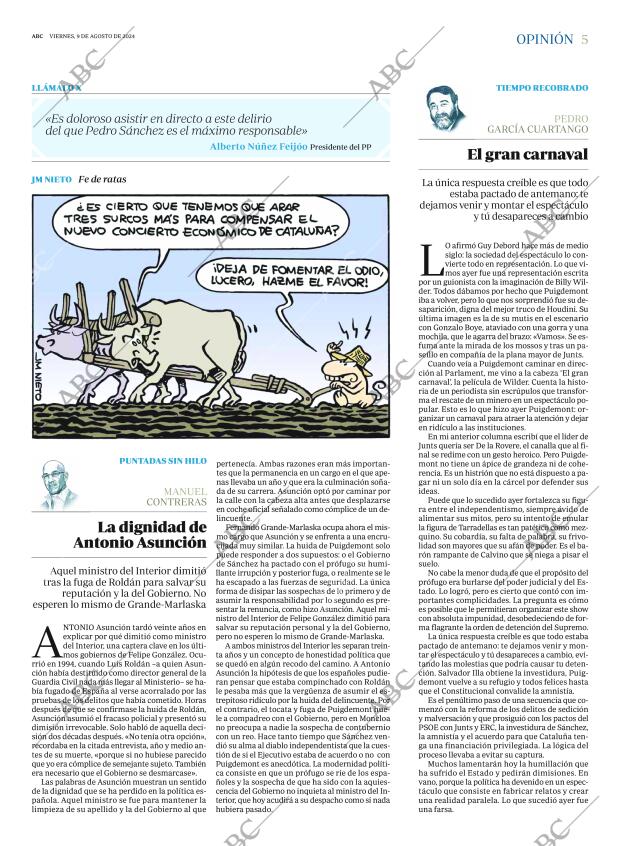 ABC SEVILLA 09-08-2024 página 5