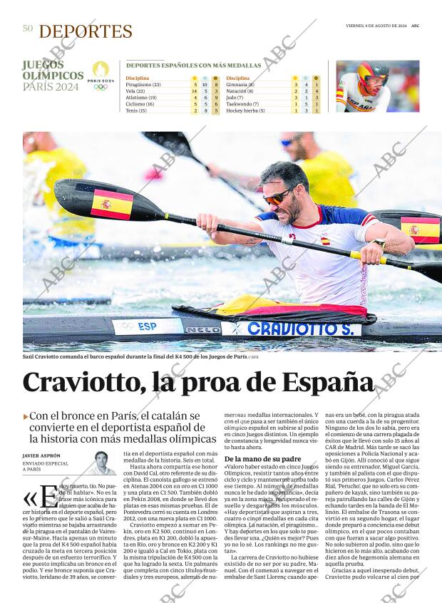 ABC SEVILLA 09-08-2024 página 50