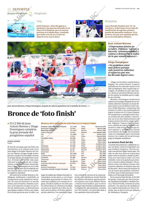 ABC SEVILLA 09-08-2024 página 52