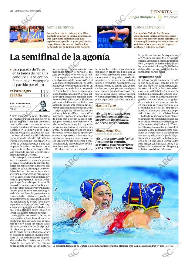 ABC SEVILLA 09-08-2024 página 53