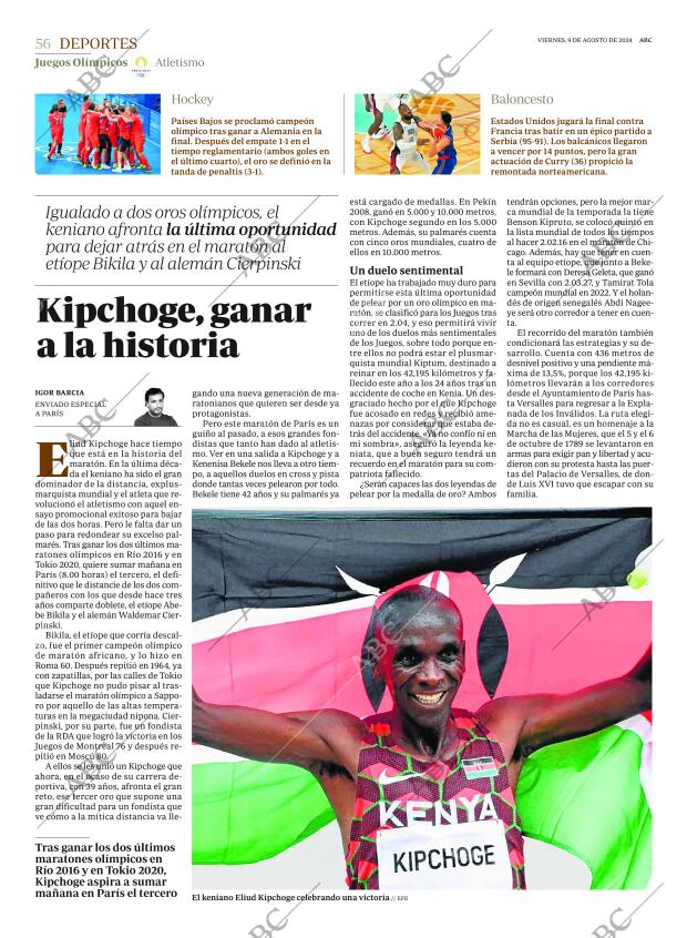 ABC SEVILLA 09-08-2024 página 56