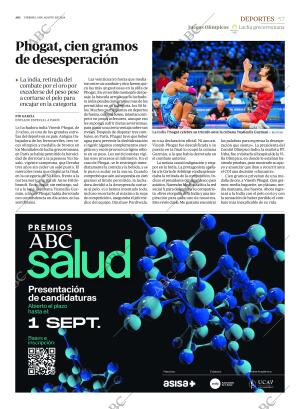 ABC SEVILLA 09-08-2024 página 57