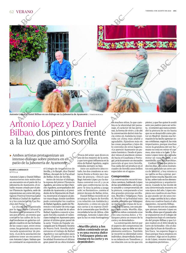 ABC SEVILLA 09-08-2024 página 62