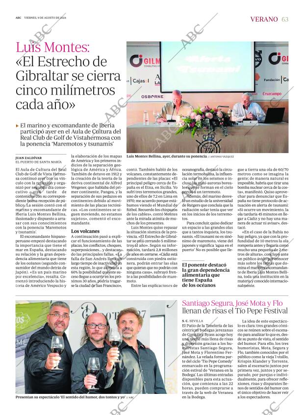 ABC SEVILLA 09-08-2024 página 63