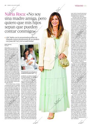 ABC SEVILLA 09-08-2024 página 65