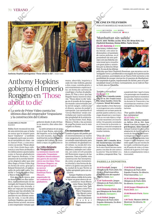 ABC SEVILLA 09-08-2024 página 70