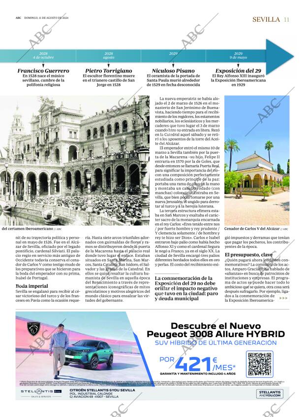 ABC SEVILLA 11-08-2024 página 11