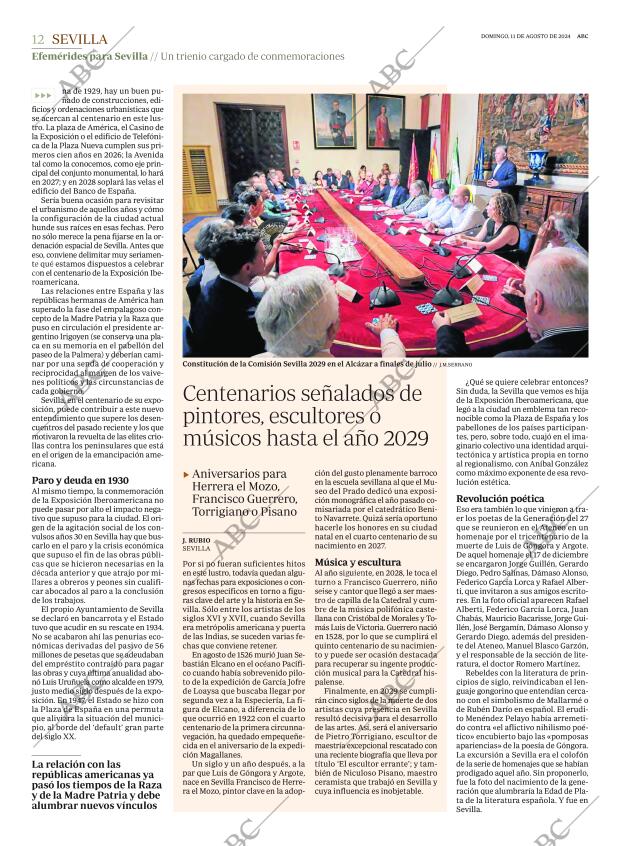 ABC SEVILLA 11-08-2024 página 12