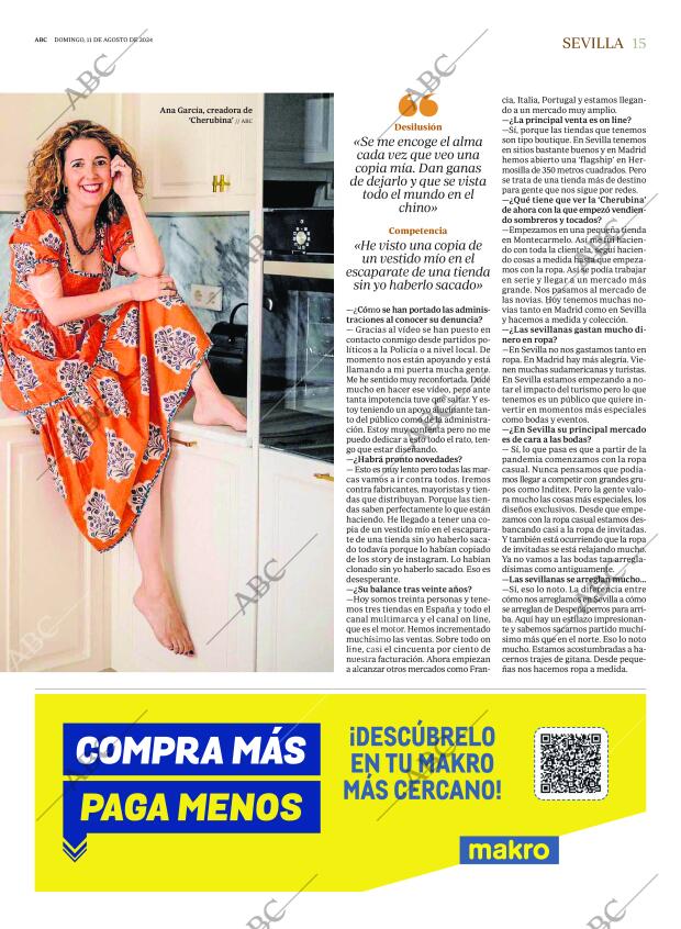 ABC SEVILLA 11-08-2024 página 15