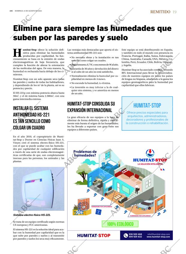 ABC SEVILLA 11-08-2024 página 19