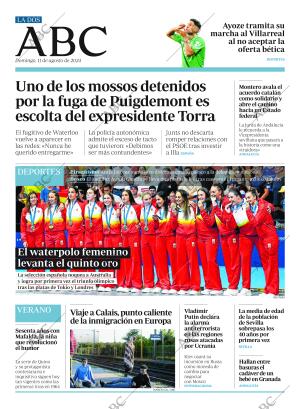 ABC SEVILLA 11-08-2024 página 2