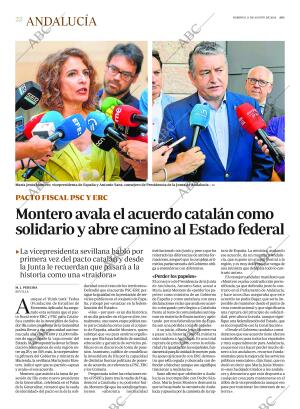 ABC SEVILLA 11-08-2024 página 22