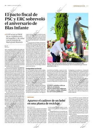 ABC SEVILLA 11-08-2024 página 23