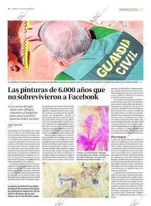 ABC SEVILLA 11-08-2024 página 25