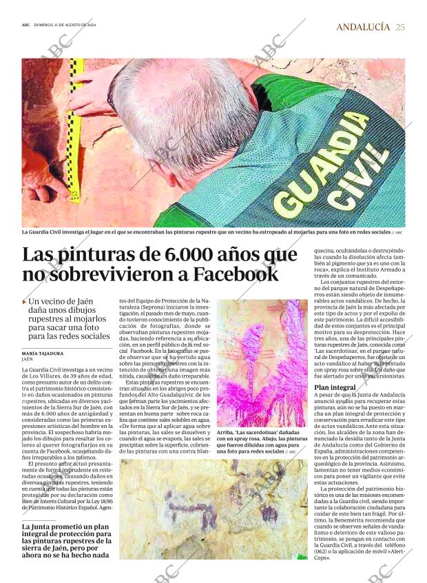 ABC SEVILLA 11-08-2024 página 25