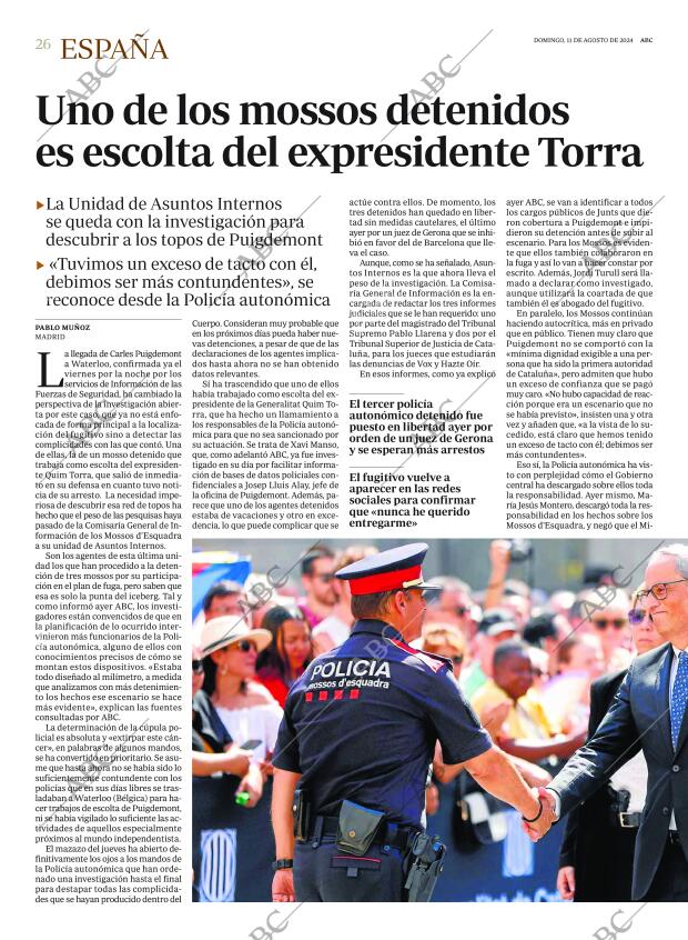 ABC SEVILLA 11-08-2024 página 26