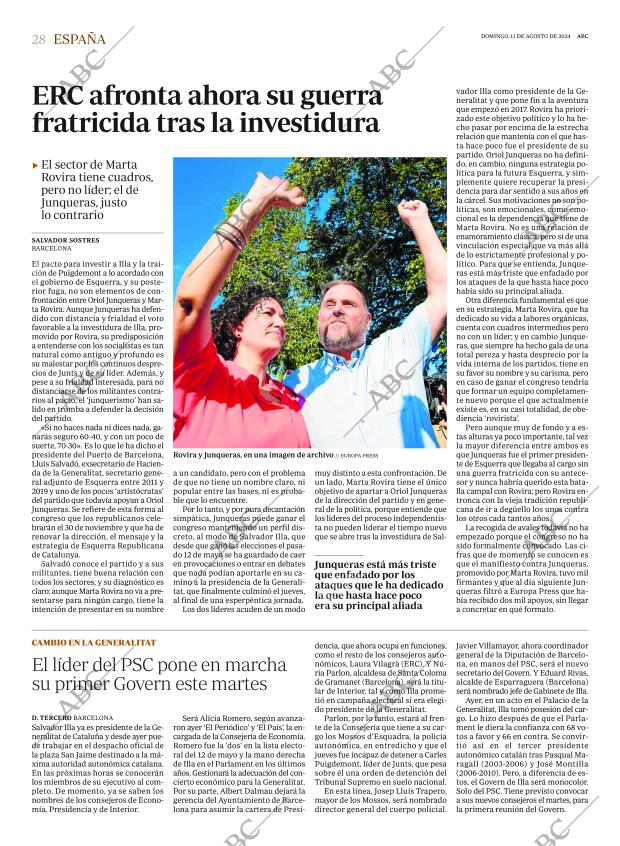 ABC SEVILLA 11-08-2024 página 28