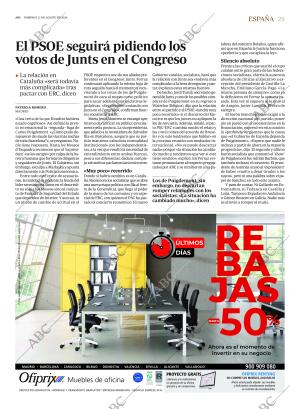 ABC SEVILLA 11-08-2024 página 29