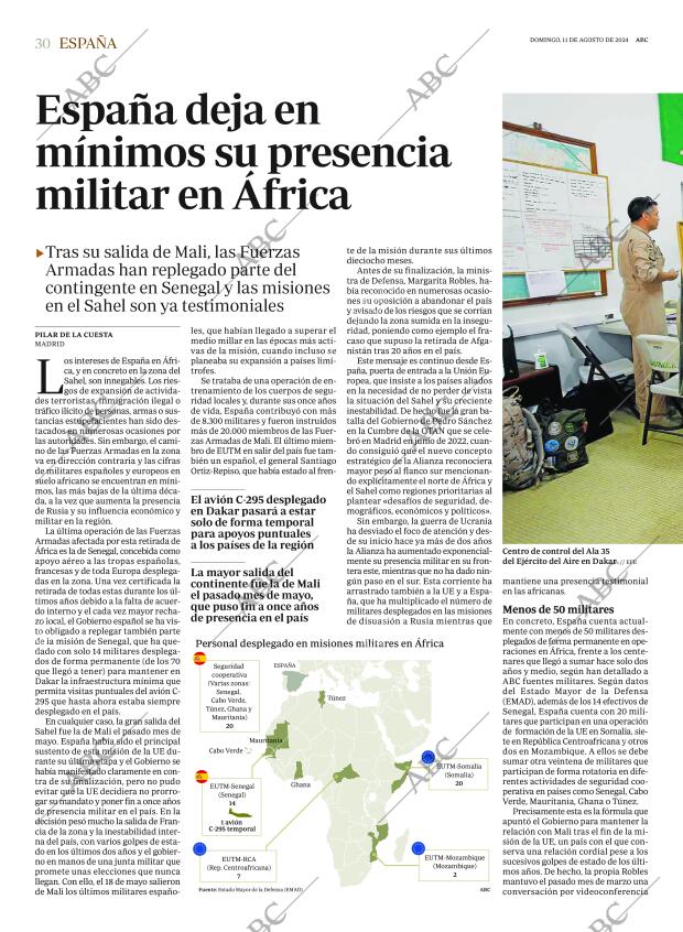ABC SEVILLA 11-08-2024 página 30