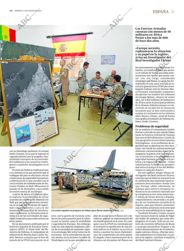 ABC SEVILLA 11-08-2024 página 31