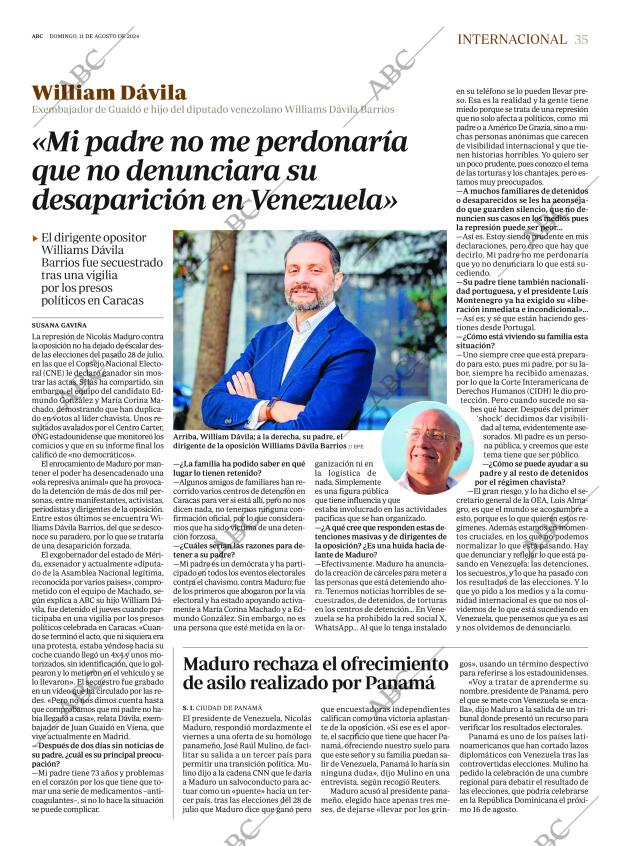 ABC SEVILLA 11-08-2024 página 35