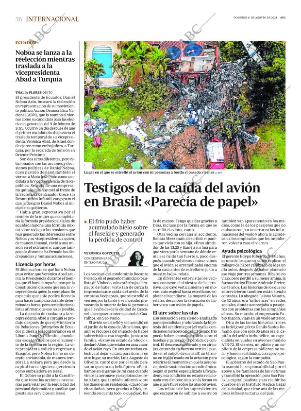 ABC SEVILLA 11-08-2024 página 36