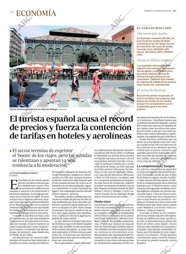 ABC SEVILLA 11-08-2024 página 38