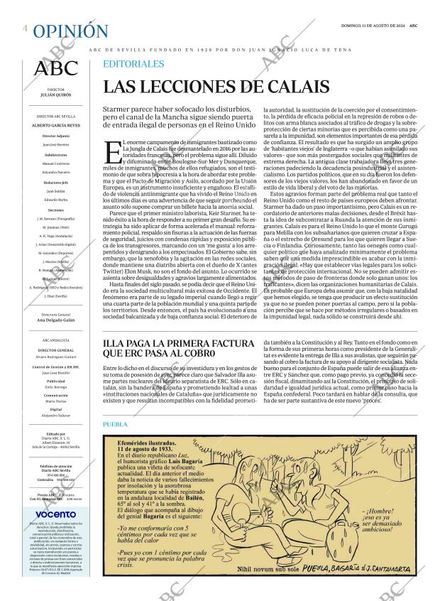 ABC SEVILLA 11-08-2024 página 4