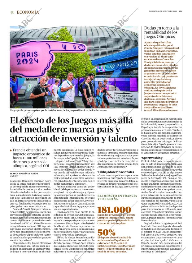 ABC SEVILLA 11-08-2024 página 40