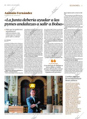 ABC SEVILLA 11-08-2024 página 41