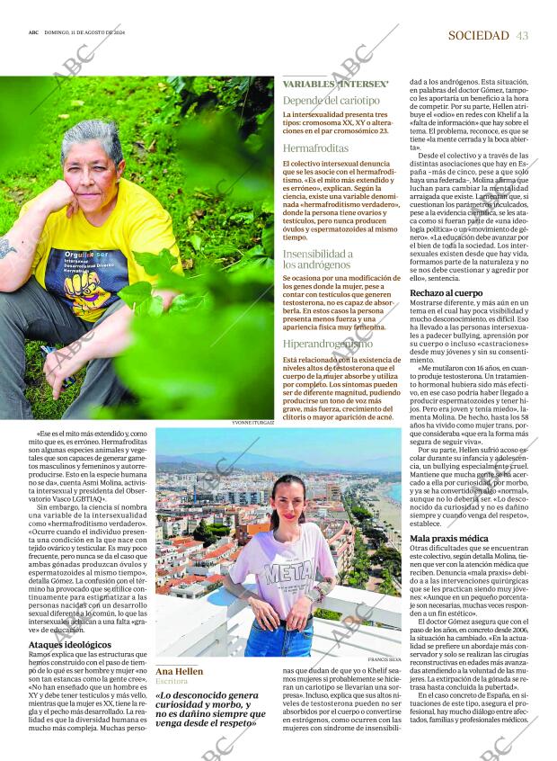 ABC SEVILLA 11-08-2024 página 43