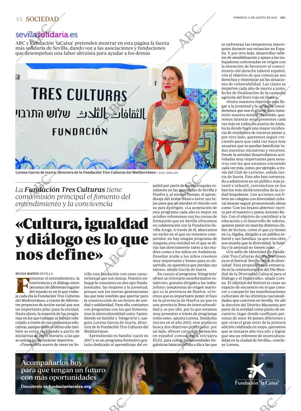 ABC SEVILLA 11-08-2024 página 44