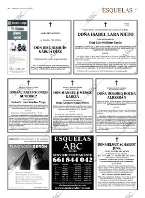 ABC SEVILLA 11-08-2024 página 45