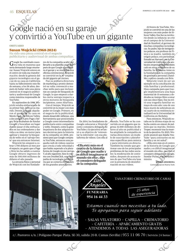 ABC SEVILLA 11-08-2024 página 46