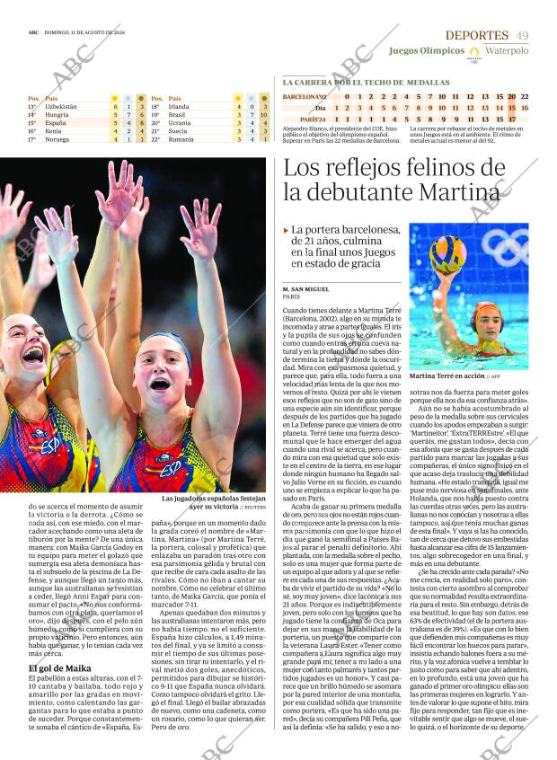 ABC SEVILLA 11-08-2024 página 49