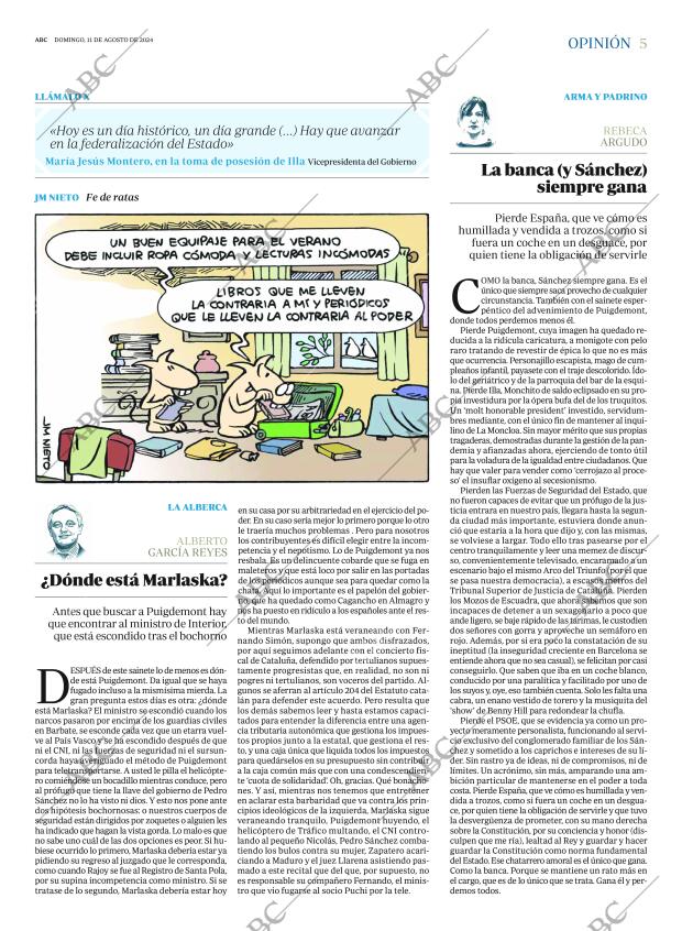 ABC SEVILLA 11-08-2024 página 5