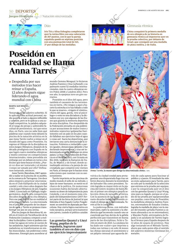 ABC SEVILLA 11-08-2024 página 50